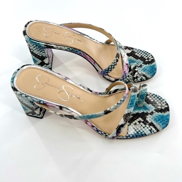 Jessica Simpson Willmena sandals size 6.5 M - Picture 5 of 8